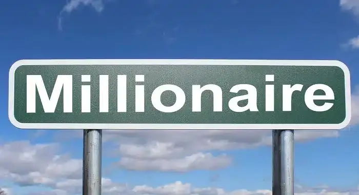 How to become a millionaire in 5 years