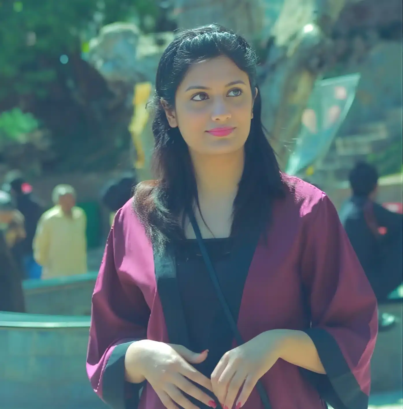 Amna, creator of Hustle Hive