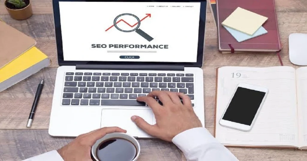SEO Audit services analyzing backlinks, speed and technical problems