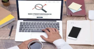 SEO Audit services analyzing backlinks, speed and technical problems