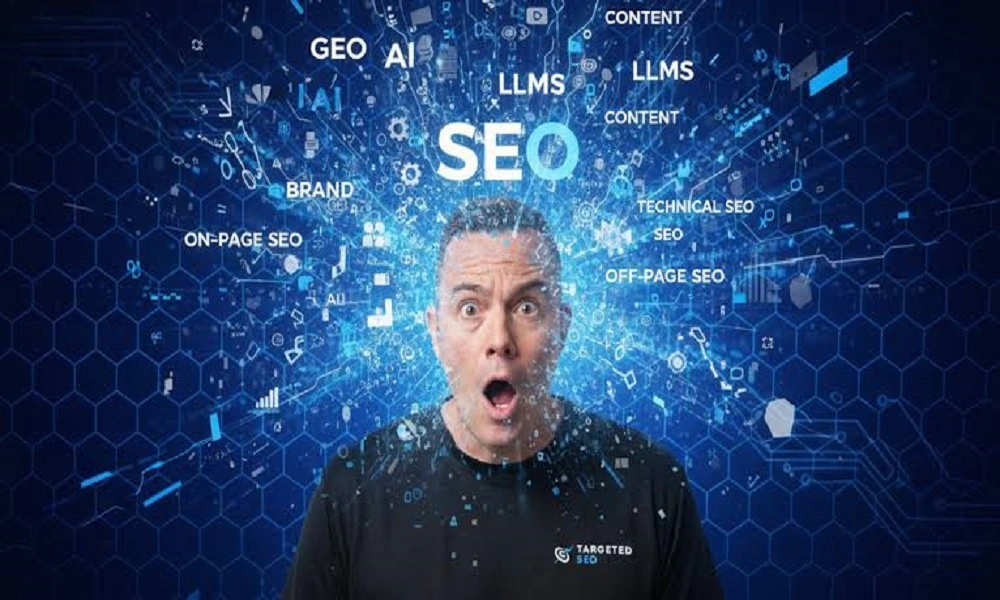 Business website seo audit with performance metrics