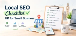 Local SEO checklist UK for small business to rank locally