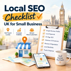 Local SEO checklist UK for small business to rank locally