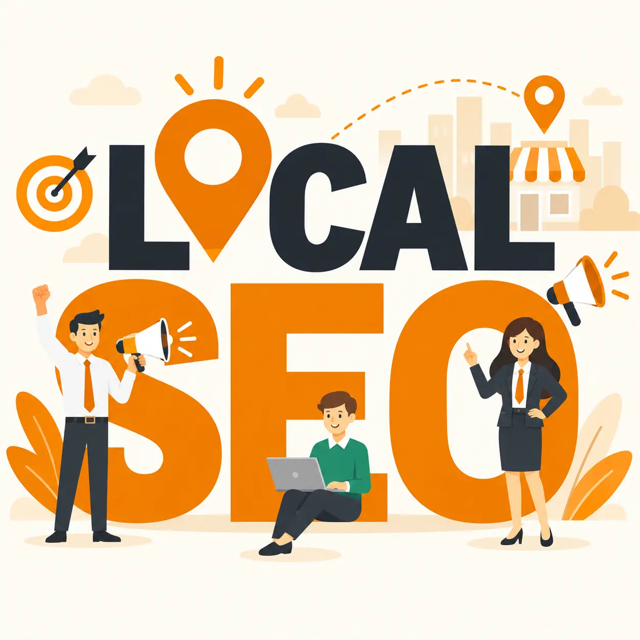 Graphics of Local SEO Agencies that help businesses grow.