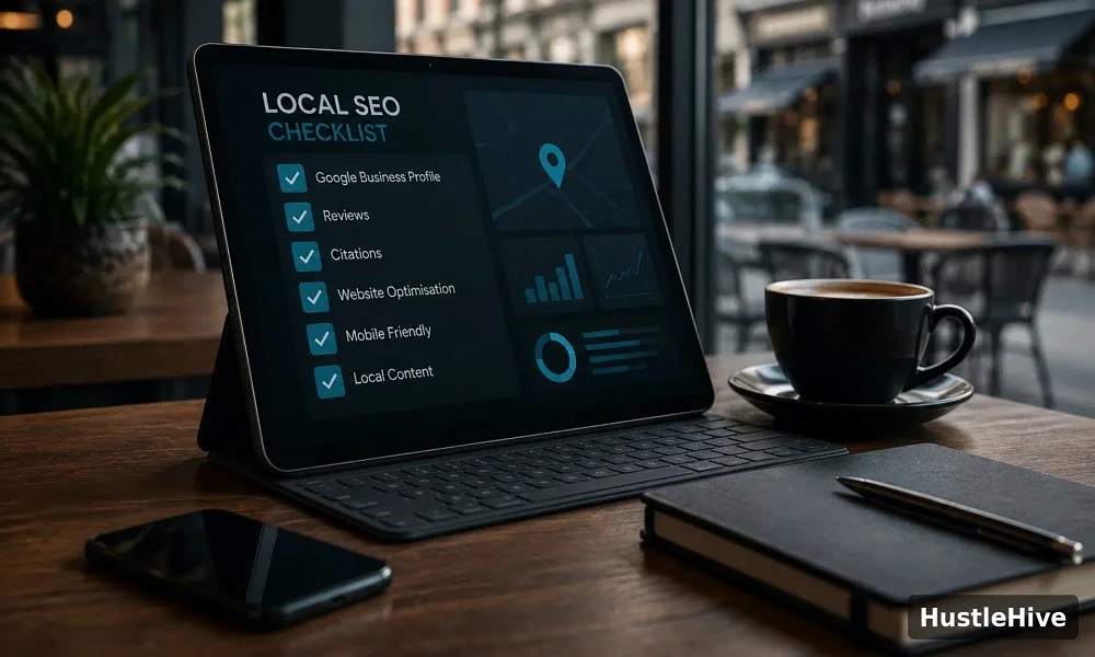 UK local SEO checklist steps for small business owners