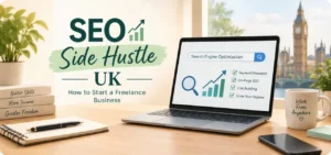 SEO side hustle UK: How to find your first client