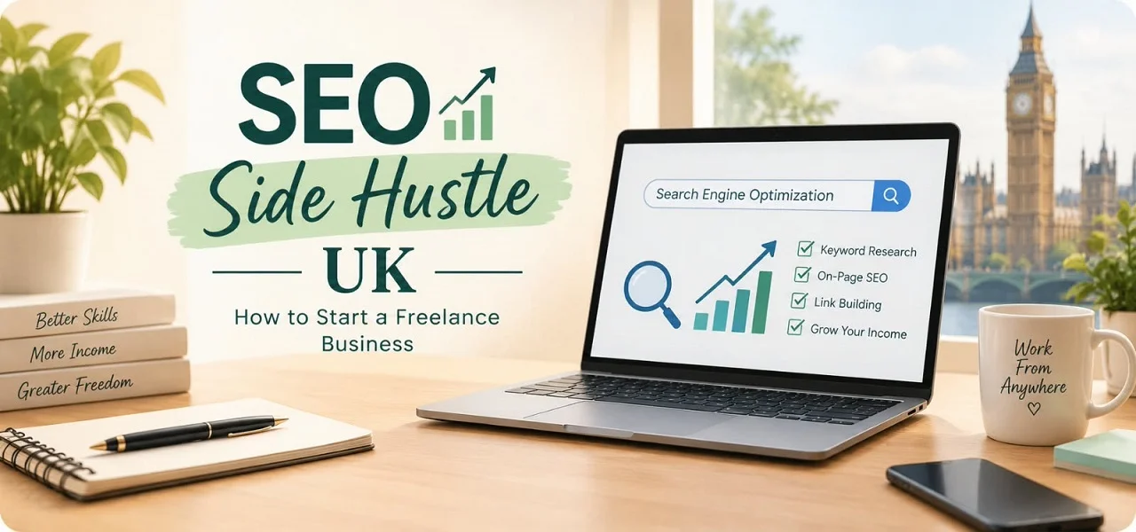 SEO side hustle UK: How to find your first client